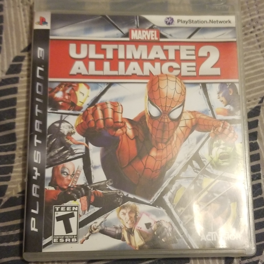 Video game
